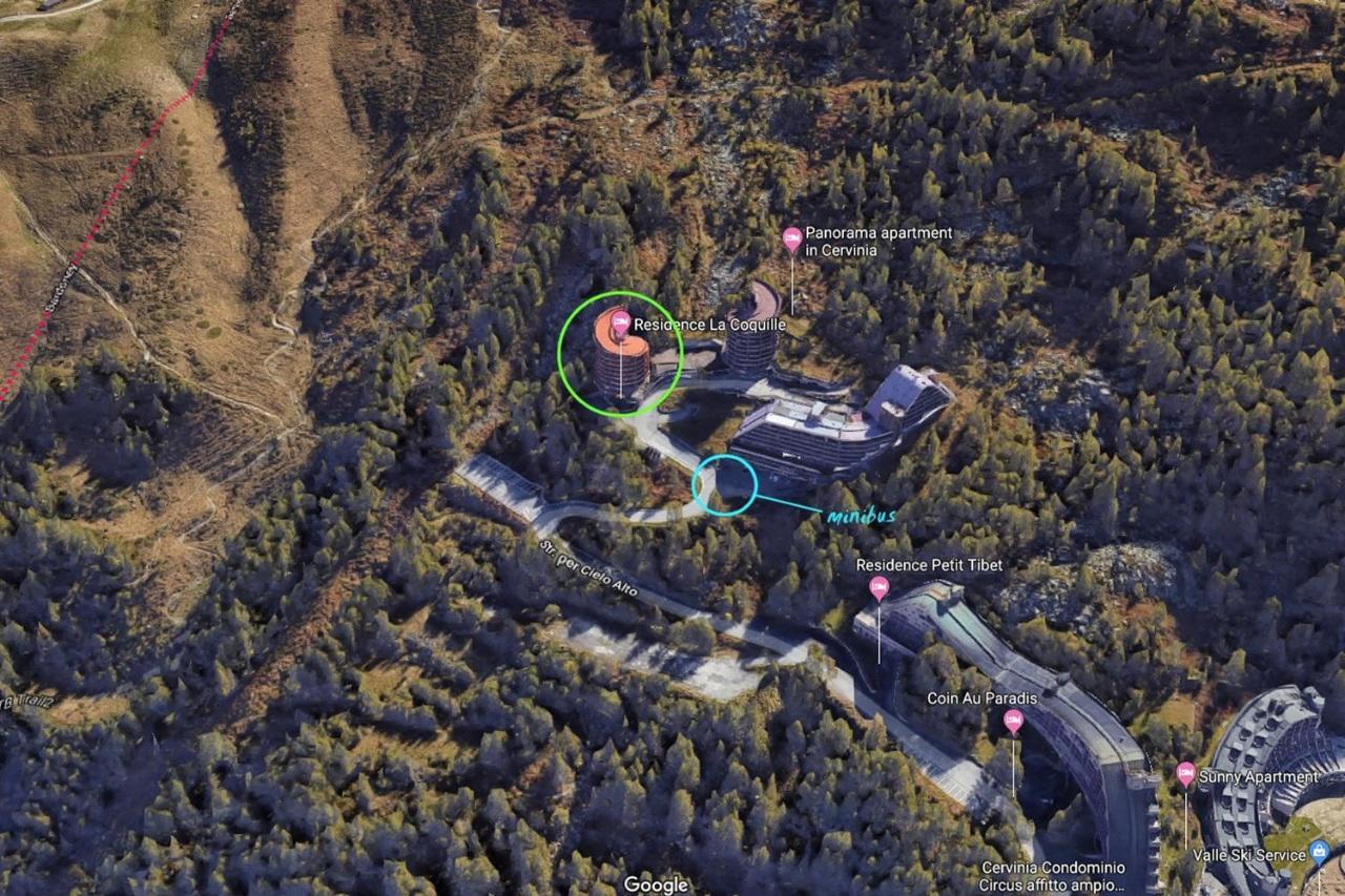 Marcolski Home Breuil-Cervinia Eksteriør bilde